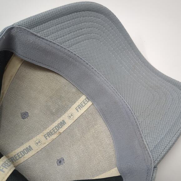 Under Armour U.S. Flag Fitted Baseball Cap Gray XL Embroidered Classic Fit - Picture 8 of 9